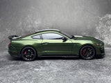 [AutoArt] 1:18 Ford 2020 Mustang Shelby GT500 verde modellino di auto Die-Cast