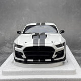 [AutoArt] 1:18 Ford 2020 Mustang Shelby GT500 White Model Car Die-Cast