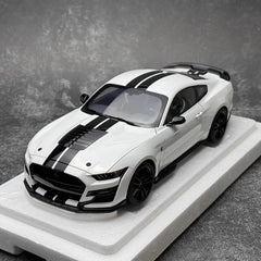 [AutoArt] 1:18 Ford 2020 Mustang Shelby GT500 blanc voiture miniature Die-Cast