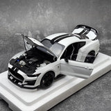 [AutoArt] 1:18 Ford 2020 Mustang Shelby GT500 White Model Car Die-Cast