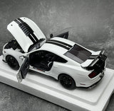 [AutoArt] 1:18 Ford 2020 Mustang Shelby GT500 White Model Car Die-Cast