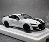 [AutoArt] 1:18 Ford 2020 Mustang Shelby GT500 White Model Car Die-Cast