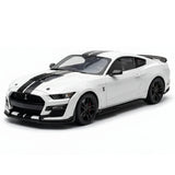[AutoArt] 1:18 Ford 2020 Mustang Shelby GT500 White Model Car Die-Cast