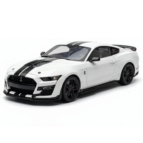 [AutoArt] 1:18 Ford 2020 Mustang Shelby GT500 White Model Car Die-Cast