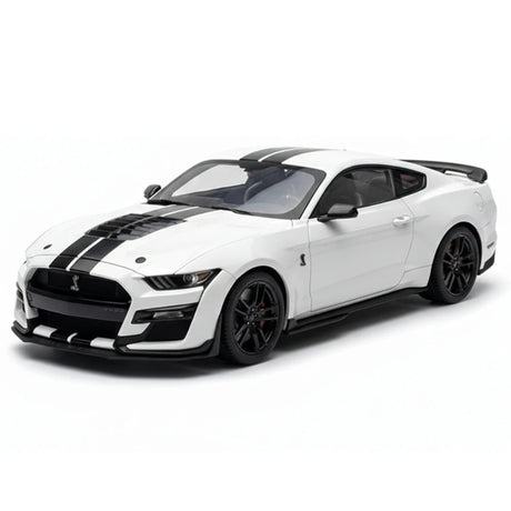 [AutoArt] 1:18 Ford 2020 Mustang Shelby GT500 White Model Car Die-Cast