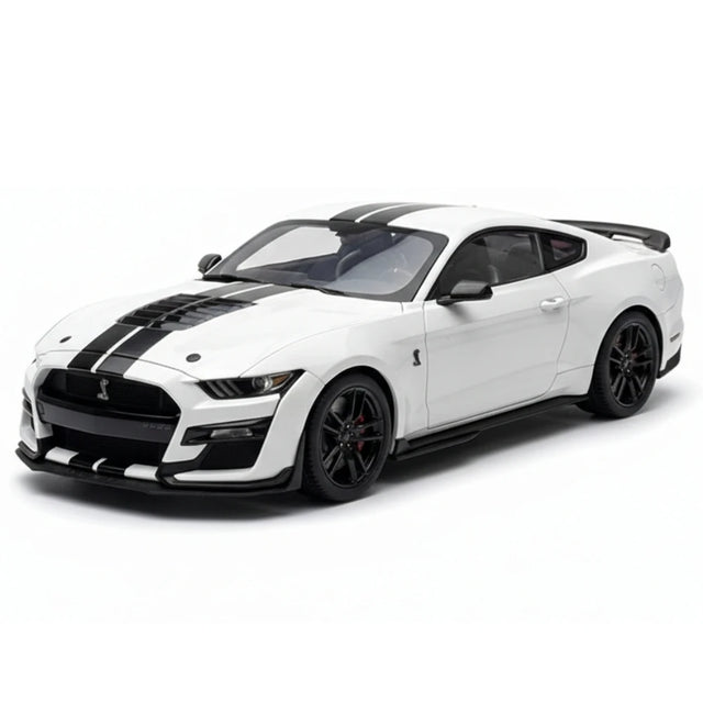 [AutoArt] 1:18 Ford 2020 Mustang Shelby GT500 White Model Car Die-Cast