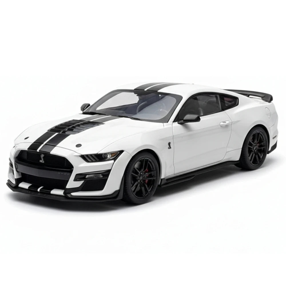 [AutoArt] 1:18 Ford 2020 Mustang Shelby GT500 blanc voiture miniature Die-Cast