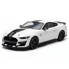 [AutoArt] 1:18 Ford 2020 Mustang Shelby GT500 blanc voiture miniature Die-Cast