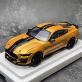 [AutoArt] 1:18 Ford 2020 Mustang Shelby GT500 gul modellbil Die-Cast