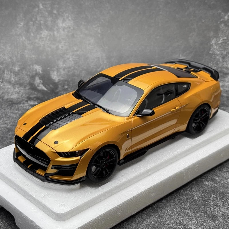 [AutoArt] 1:18 Ford 2020 Mustang Shelby GT500 giallo modellino di auto Die-Cast