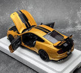 [AutoArt] 1:18 Ford 2020 Mustang Shelby GT500 gul modellbil Die-Cast
