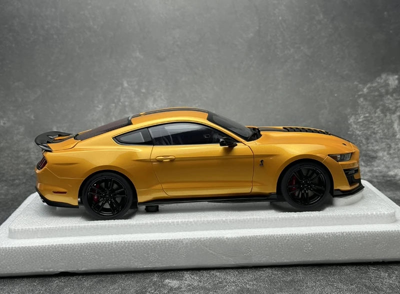 [AutoArt] 1:18 Ford 2020 Mustang Shelby GT500 gul modellbil Die-Cast
