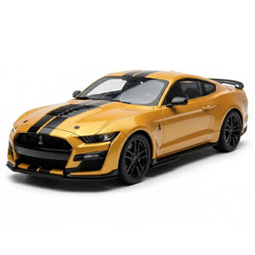 [AutoArt] 1:18 Ford 2020 Mustang Shelby GT500 gul modellbil Die-Cast