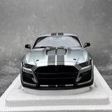 [AutoArt] 1:18 Ford 2020 Mustang Shelby GT500 Silver Model Car Die-Cast