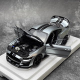 [AutoArt] 1:18 Ford 2020 Mustang Shelby GT500 Silver Model Car Die-Cast