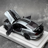 [AutoArt] 1:18 Ford 2020 Mustang Shelby GT500 Silver Model Car Die-Cast