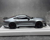 [AutoArt] 1:18 Ford 2020 Mustang Shelby GT500 Silver Model Car Die-Cast