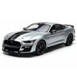 [AutoArt] 1:18 Ford 2020 Mustang Shelby GT500 Silver Model Car Die-Cast