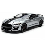 [AutoArt] 1:18 Ford 2020 Mustang Shelby GT500 Silver Model Car Die-Cast