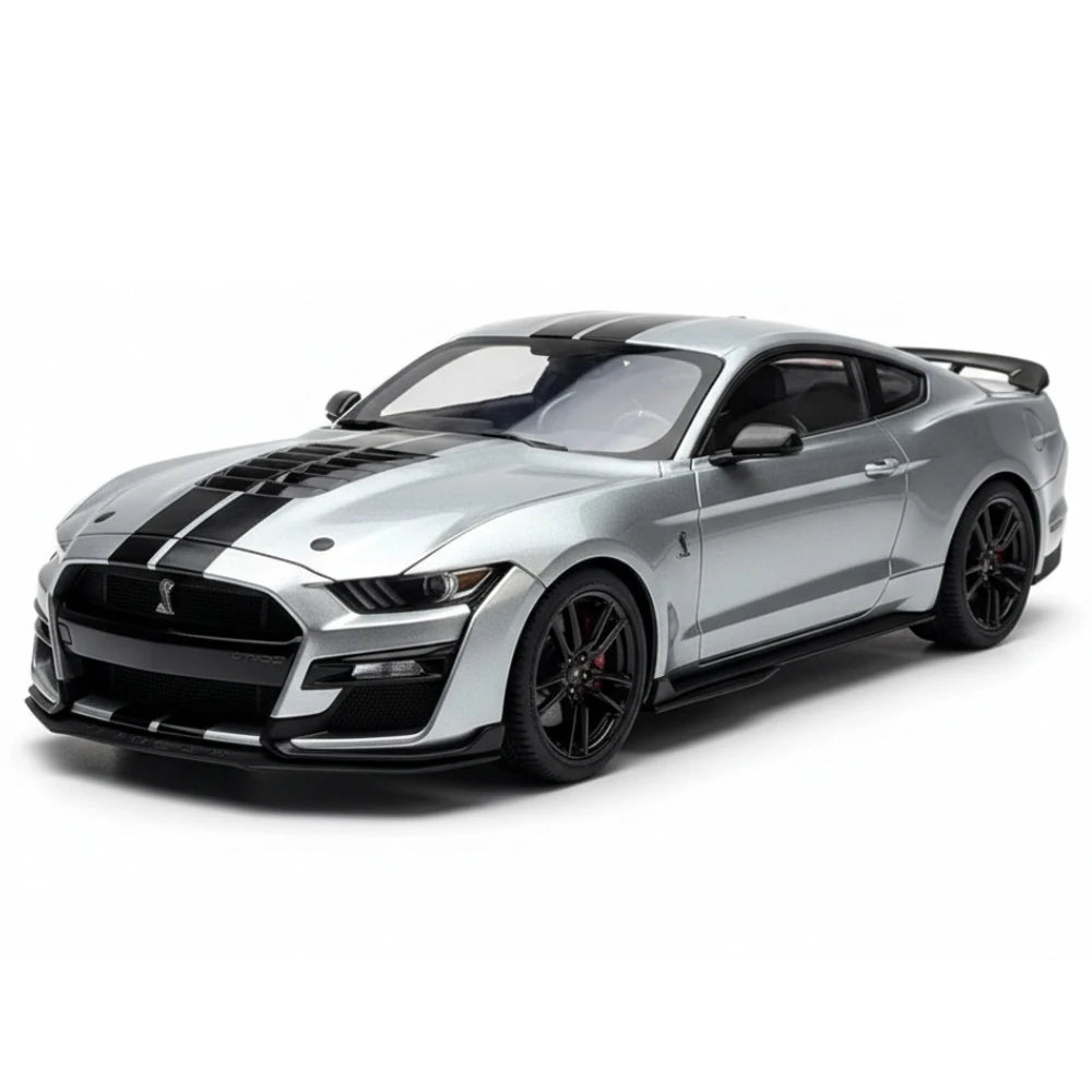 Autoart: A 1:18 Scale Model of a Ford Shelby GR-1 Concept (Silver