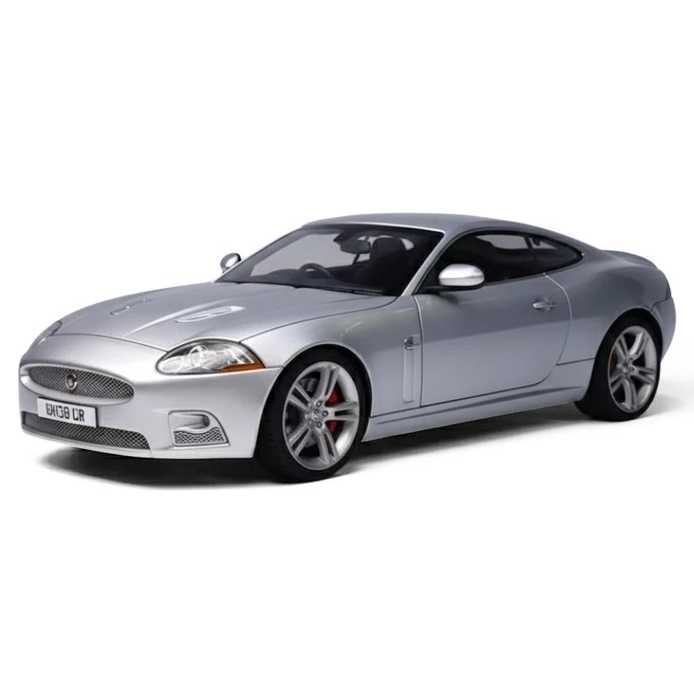 [AutoArt] 1:18 Jaguar 2006 XK Silver Model Car Die-Cast
