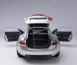 [AutoArt] 1:18 Jaguar 2006 XK hopea pienoismalli Die-Cast
