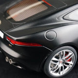 [AutoArt] 1:18 Jaguar 2013 F-Type Black Model Car Die-Cast