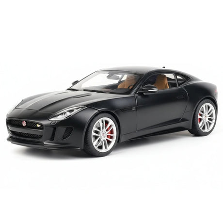 [AutoArt] 1:18 Jaguar 2013 F-Type Black Model Car Die-Cast