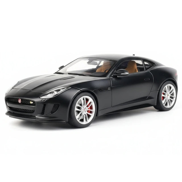 [AutoArt] 1:18 Jaguar 2013 F-Type Black Model Car Die-Cast