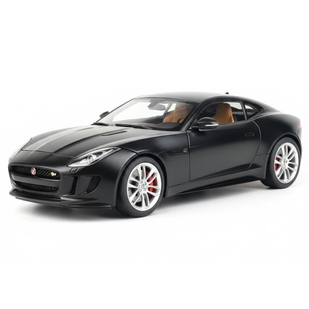 [AutoArt] 1:18 Jaguar 2013 F-Type Black Model Car Die-Cast