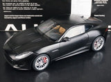 [AutoArt] 1:18 Jaguar 2013 F-Type Black Model Car Die-Cast