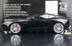 [AutoArt] 1:18 Jaguar 2013 F-Type Black Model Car Die-Cast