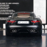 [AutoArt] 1:18 Jaguar 2013 F-Type Black Model Car Die-Cast