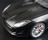 [AutoArt] 1:18 Jaguar 2013 F-Type Black Model Car Die-Cast