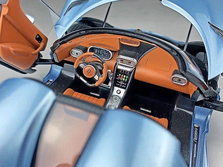 [AutoArt] 1:18 Koenigsegg 2016 Regera Blue Model Car Die-Cast