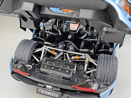 [AutoArt] 1:18 Koenigsegg 2016 Regera Blue Model Car Die-Cast