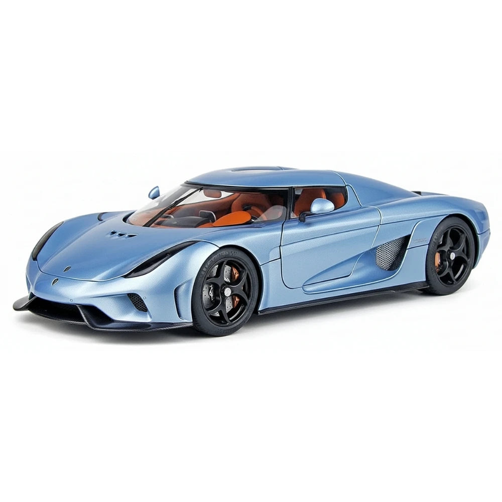 [AutoArt] 1:18 Koenigsegg 2016 Regera Blue Model Car Die-Cast