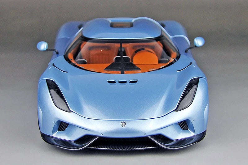 [AutoArt] 1:18 Koenigsegg 2016 Regera Blue Model Car Die-Cast