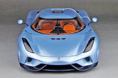 [AutoArt] 1:18 Koenigsegg 2016 Regera Blue Model Car Die-Cast