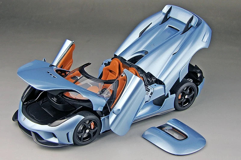[AutoArt] 1:18 Koenigsegg 2016 Regera blauw modelauto Die-Cast