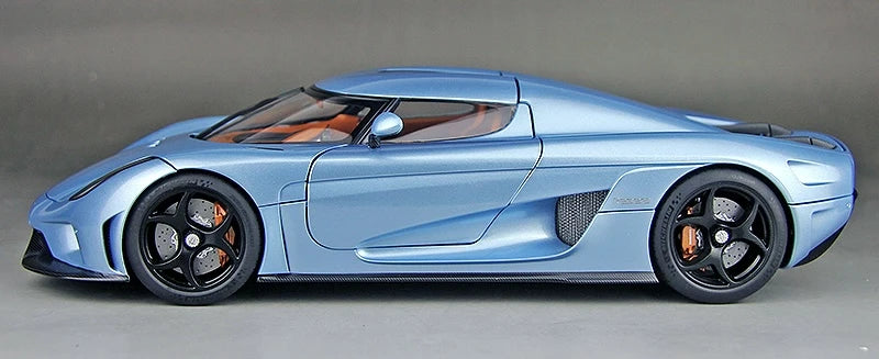 [AutoArt] 1:18 Koenigsegg 2016 Regera Blue Model Car Die-Cast