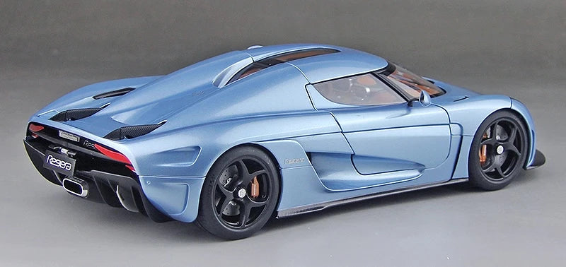 [AutoArt] 1:18 Koenigsegg 2016 Regera blauw modelauto Die-Cast