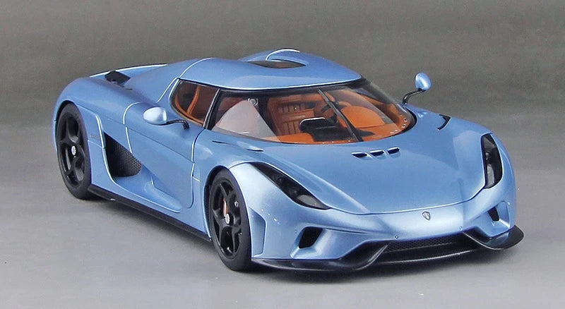[AutoArt] 1:18 Koenigsegg 2016 Regera Blue Model Car Die-Cast