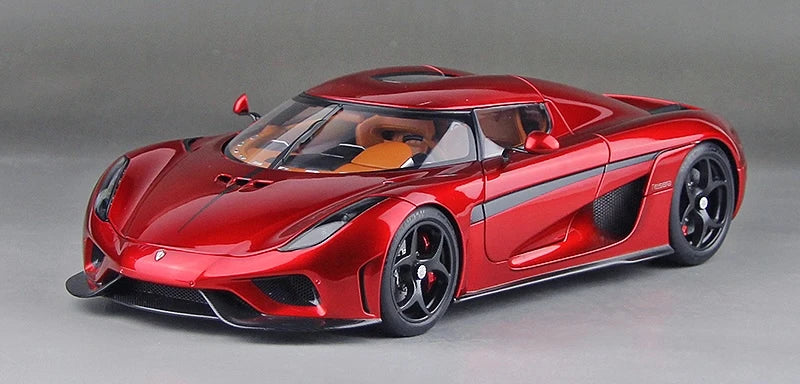 [AutoArt] 1:18 Koenigsegg 2016 Regera Red Model Car Die-Cast