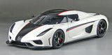[AutoArt] 1:18 Koenigsegg 2016 Regera White Model Car Die-Cast