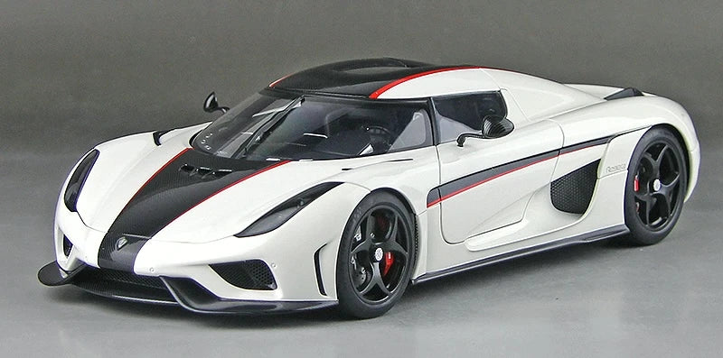 [AutoArt] 1:18 Koenigsegg 2016 Regera White Model Car Die-Cast