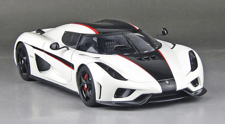 [AutoArt] 1:18 Koenigsegg 2016 Regera White Model Car Die-Cast