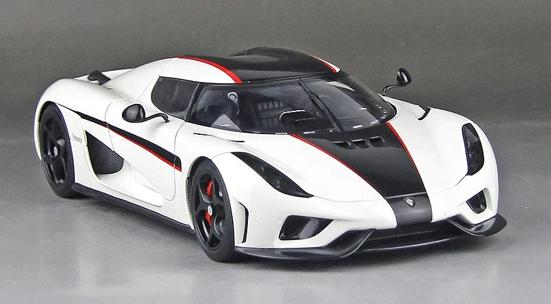 [AutoArt] 1:18 Koenigsegg 2016 Regera White Model Car Die-Cast