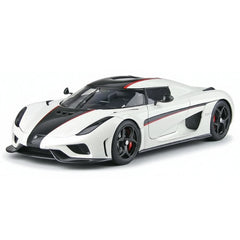 [AutoArt] 1:18 Koenigsegg 2016 Regera White Model Car Die-Cast
