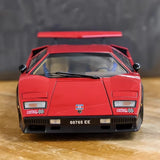 [AutoArt] 1:18 Lamborghini 1978 Countach LP400S Walter Wolf Edition Model Car Die-Cast
